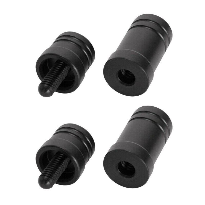 2 Sets Plastic 5/16 X 18 Joint Protectors Billiard Pool Cue Stick Accessory COOL