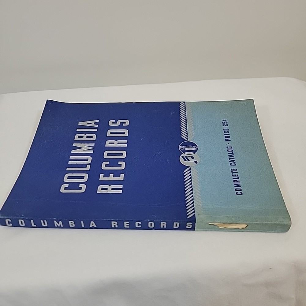 1939 Columbia Records Complete Catalog