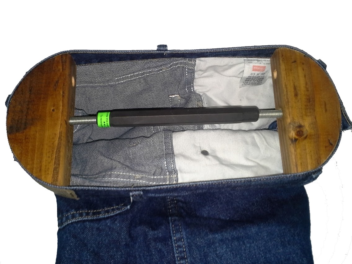 Pant Waistband Stretcher - Heavy Duty - 30" to 59" Range