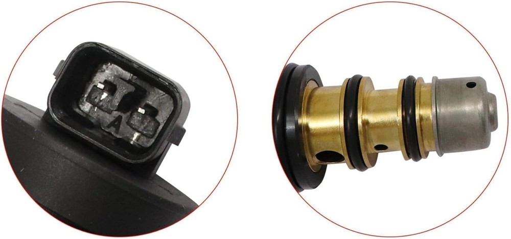 XQSMWF A/C Compressor Electronic Control Valve Compatible with Chevy Equinox