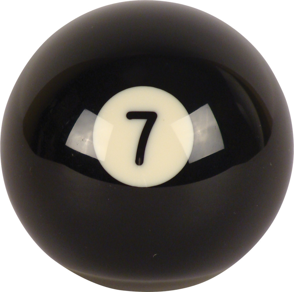 Individual Aramith #7 Premier 2 1/8 Replacement Pool Ball - RBANS2.125
