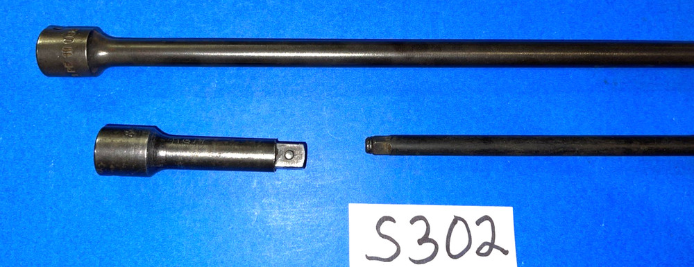 SNAP-ON TOOLS 3 PIECE 1/4 & 3/8 DRIVE SNAP RING & LOCKING PIN EXTENSIONS