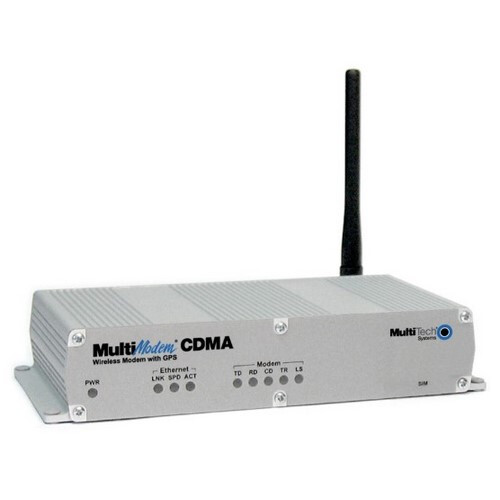 Multi-Tech MTCBA-C-EN-N2-NAM MultiModem CDMA 153.6Kbps Wireless Cellular Modem