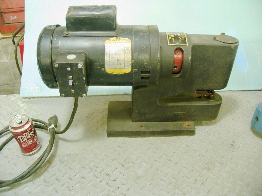 HECK Trace-A Punch (Model 3C) Black
