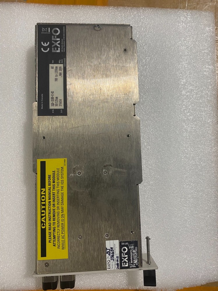 IQS3100 Exfo IQS-3100 Variable Attenuator