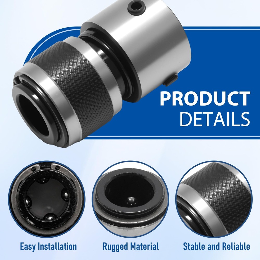 Quick Change Chisel Retainer Air Hammer Replace Shovel Tool Heavy Duty Part