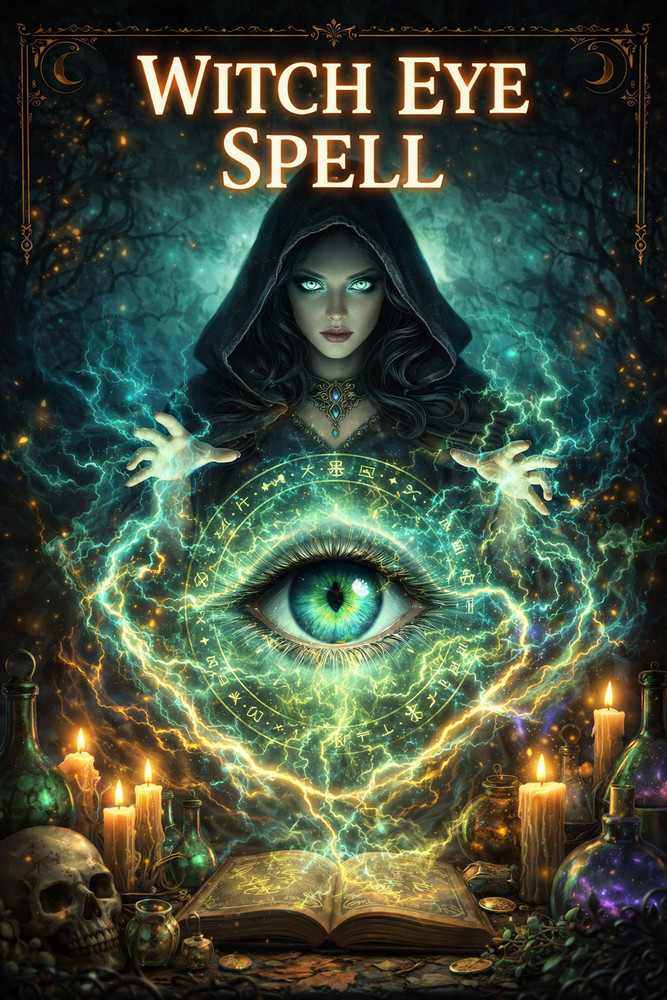 Witch Eyes Spell