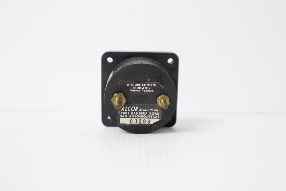 Alcor FX100 Mixture Control Indicator