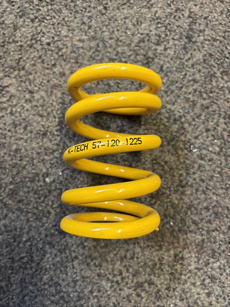 K-tech Rear Shock Spring 57-120-1225