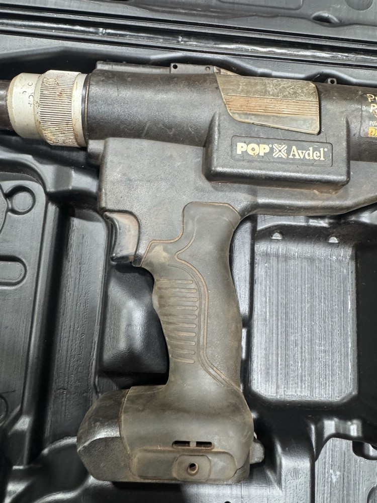POP Avdel ProSet PB3400-NA Rivet Tool Dewalt Kit Tool & Case ONLY