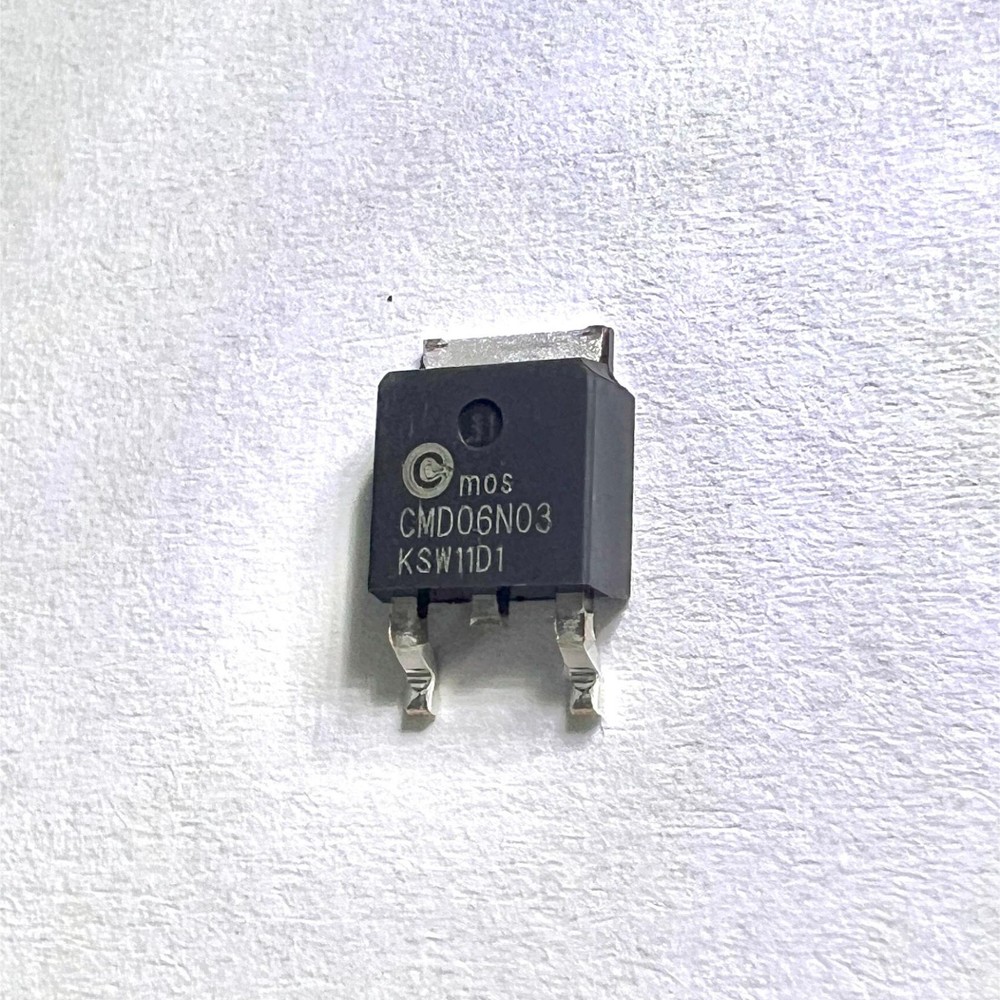 5 PCS CMOS CMD06N03 TO-252 (BRAND NEW)