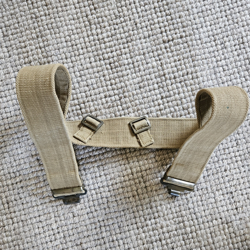 British Pattern 1937 Waistbelt, Original, Undated