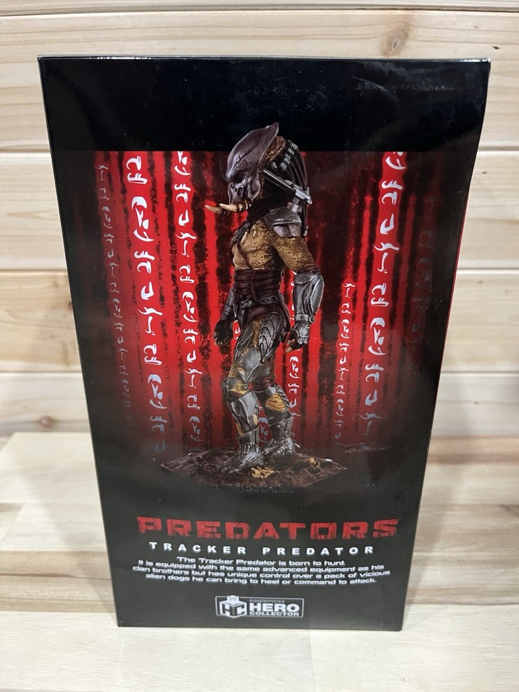 2017 Eaglemoss Alien & Predator Figurine Collection Tracker Predator New NIB