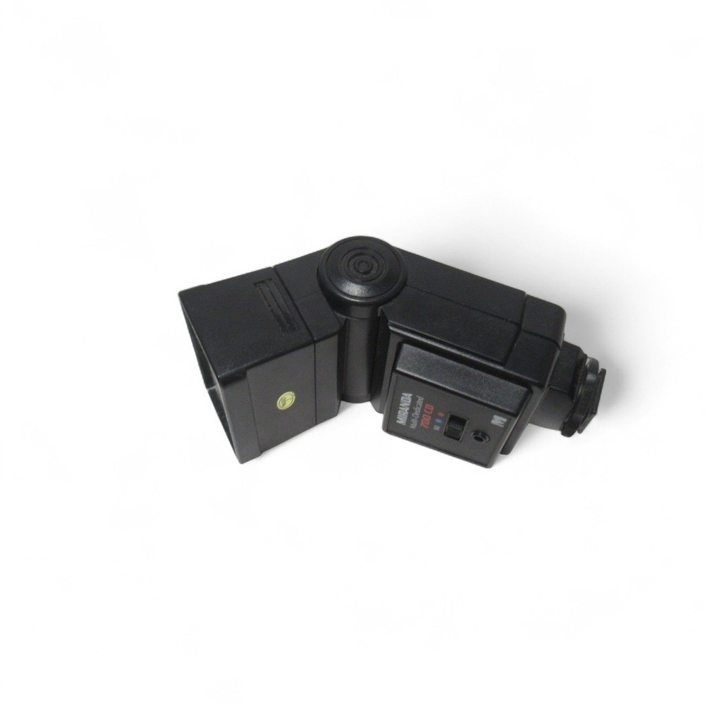 Miranda 700 CD Multi Dedicated Tilt / Zoom Flash PAT Tested Black Cased