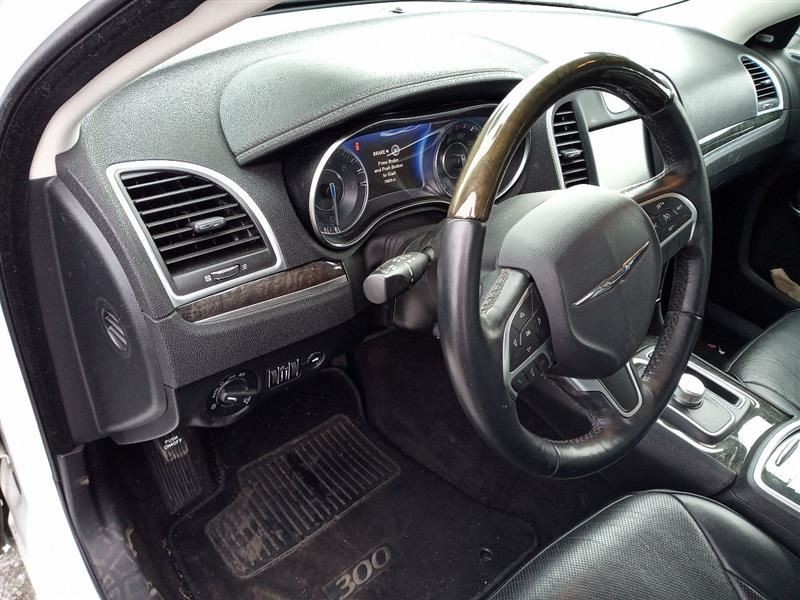 Temperature Control Temperature Control Dual Zone from 2016 Chrysler 300 9343964