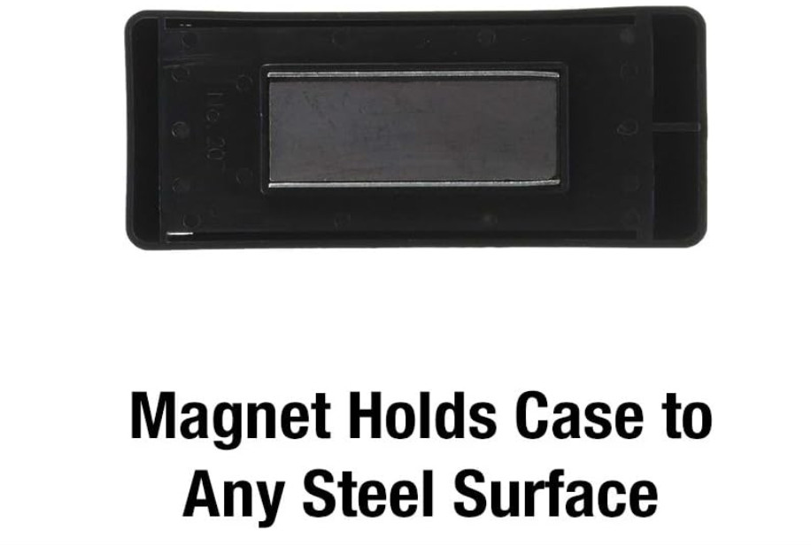 Master Lock Magnetic Key Holder, 1 Pack, Black