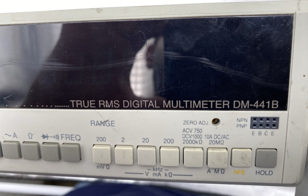 EZ TRUE RMS DIGITAL MULTIMETER DM-441B