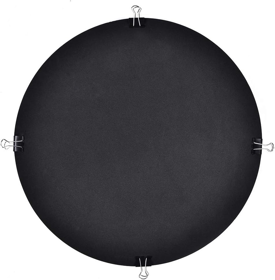 EBTOOLS Drum Practice Pad Set (10pcs) – Drum Mutes / Silencer Pads