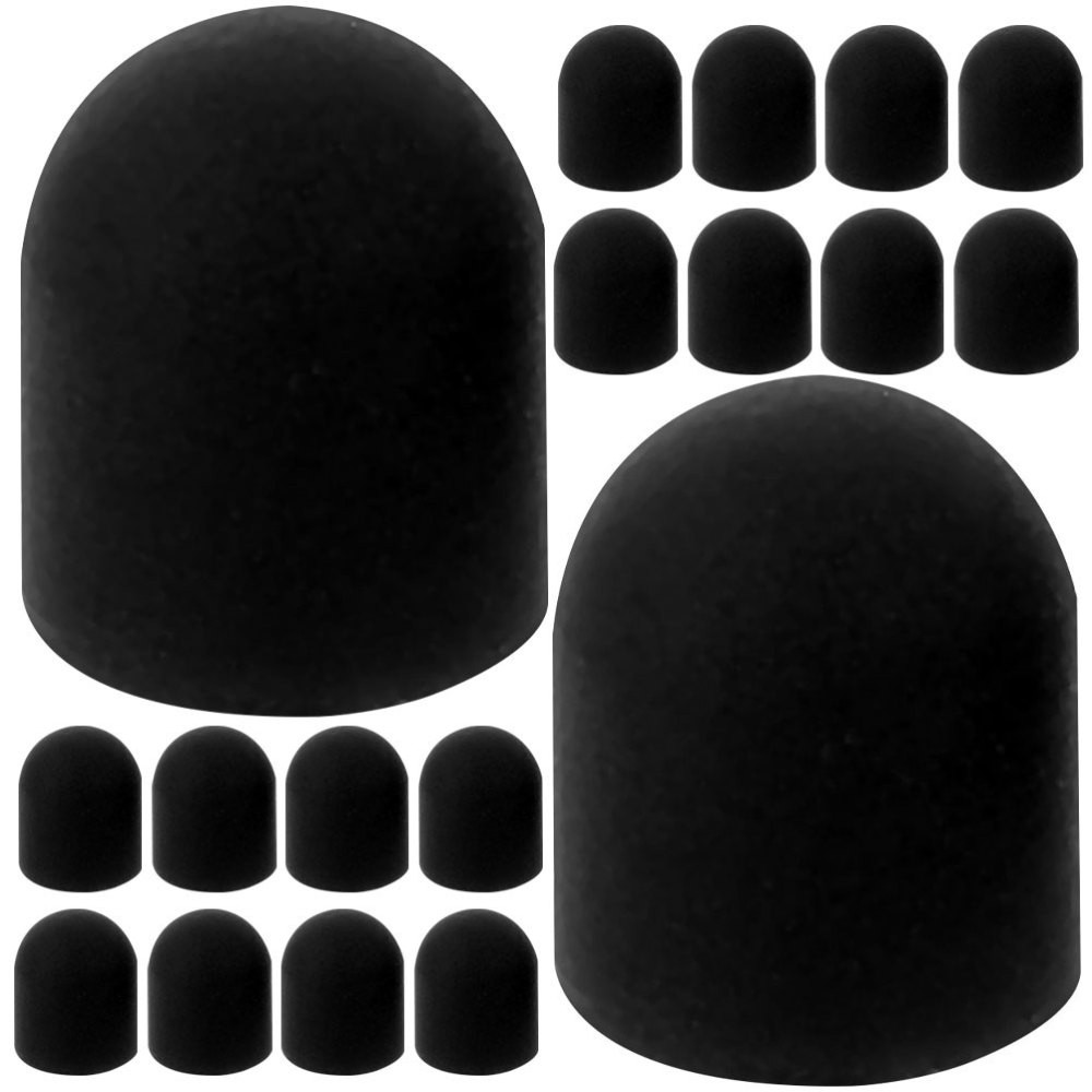 50 Pcs Touchscreen Replacement Tip Capacitive Tips Rubber for Stylus Pens