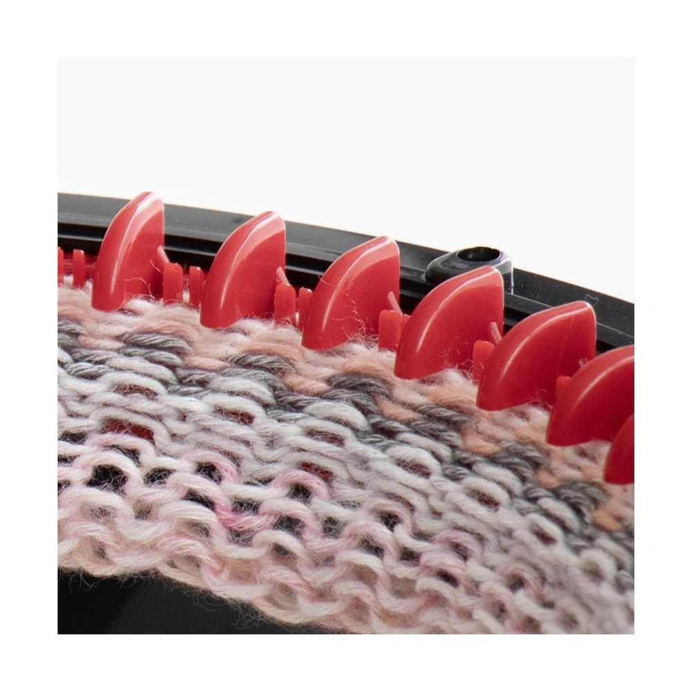 Addi Express King Size Knitting Machine, 46 Needle Round Loom with Row Counte...