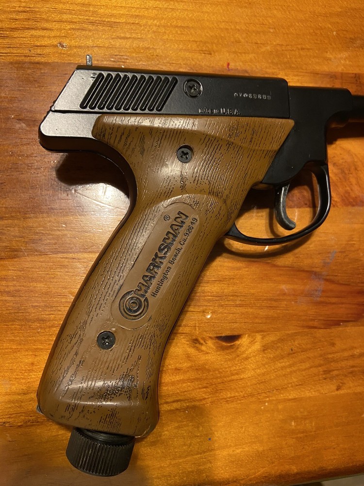 Vintage Marksman Plainsman .177 BB Co2