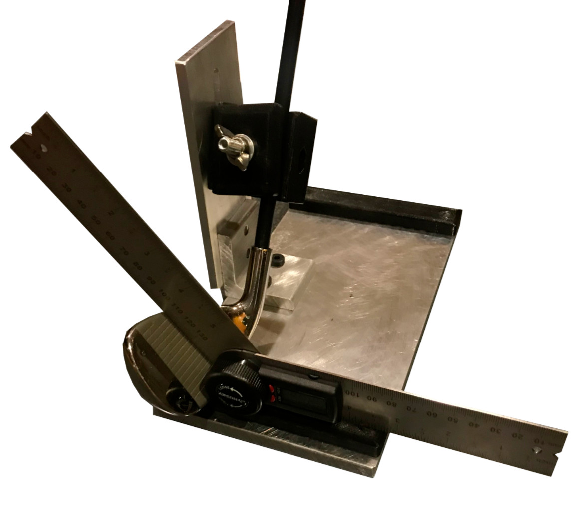 GOLF CLUB LOFT AND LIE MEASURING GAUGE - MADE IN USA