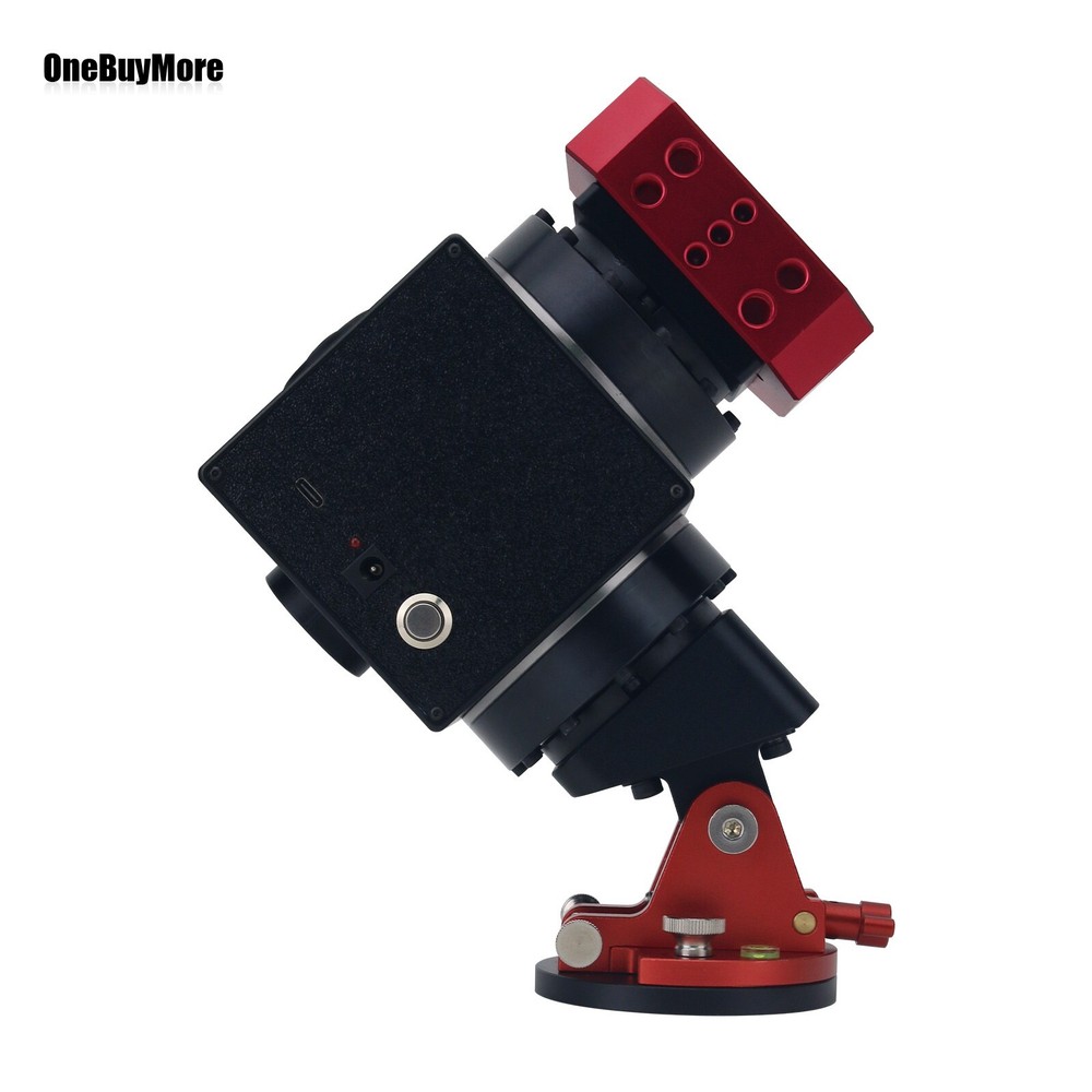 Dual-axis 17 Harmonic Equatorial Mount 13.5KG Load with Electromagnetic Brake