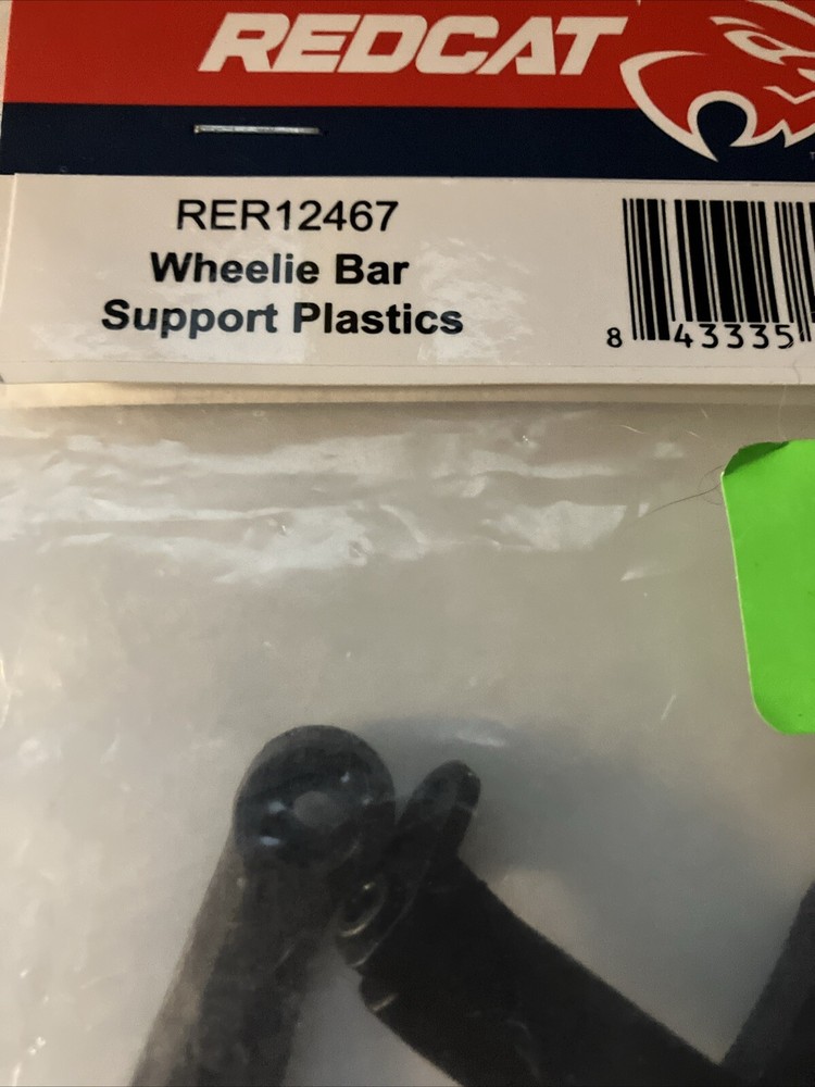 RER12467 Redcat Kaiju Wheelie Bar Support Plastics