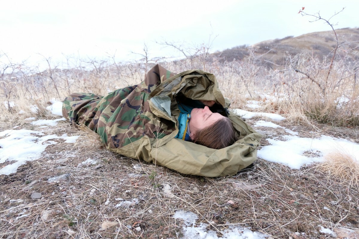 USGI MSS Modular Sleep System 4 Piece Woodland Camo "NEW"