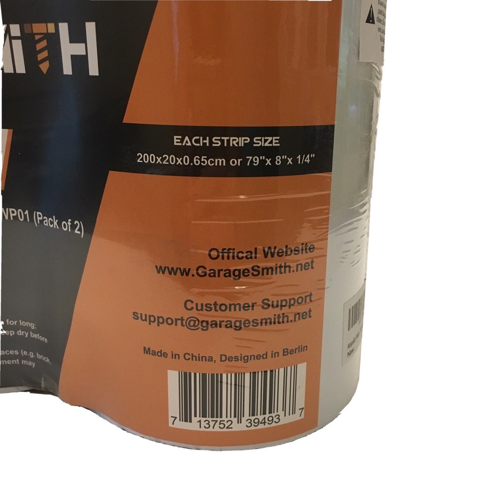 Garage Smith Garage Wall Protector (2 Pack) By Ampulla Brands