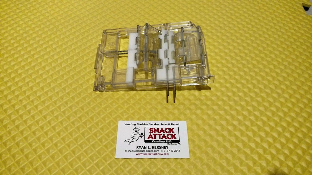 DIXIE NARCO BEV MAX 4 / 3800 & 5800 DOUBLE MIDDLE GATE ASSEMBLY / Free Ship!