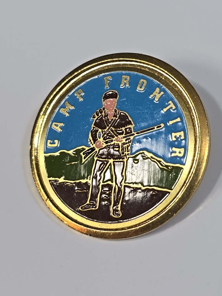 Camp Frontier Bolo Tie Slide