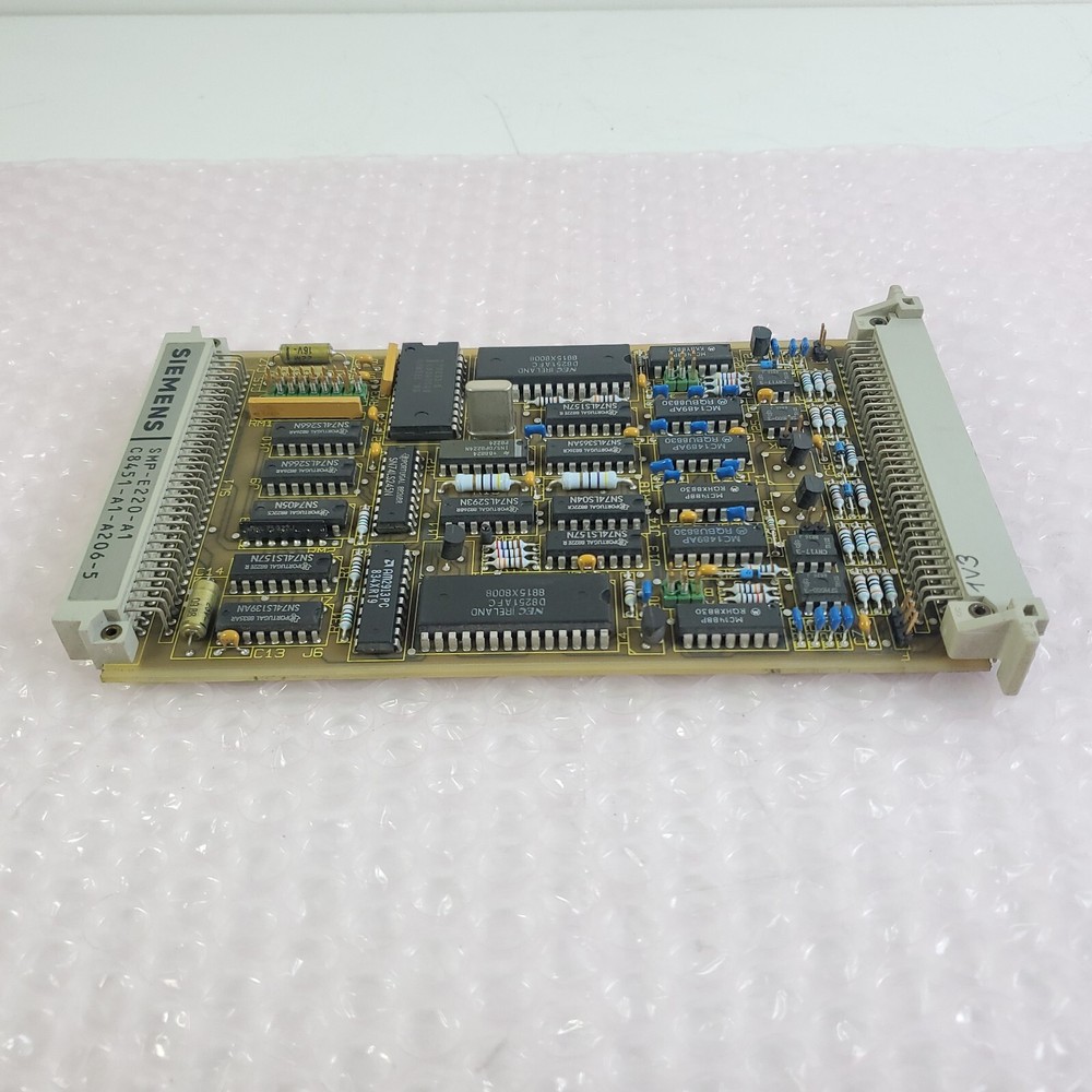 Siemens SMP-E220-A1 C8451-A1-A206-5 Sicomp PC Board Comm Interface Board