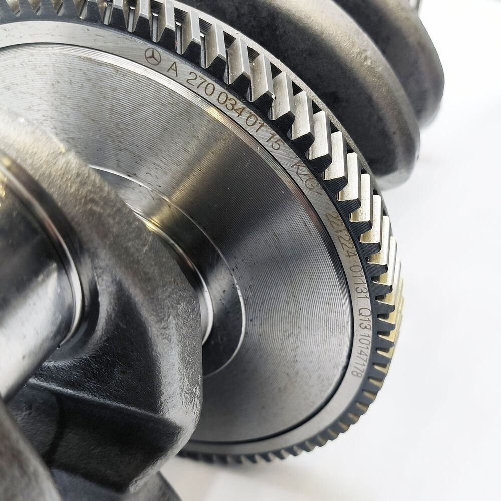 2.0L M274 M270 Engine Crankshaft & 4X Con Rods & Bearings Set For Mercedes-Benz