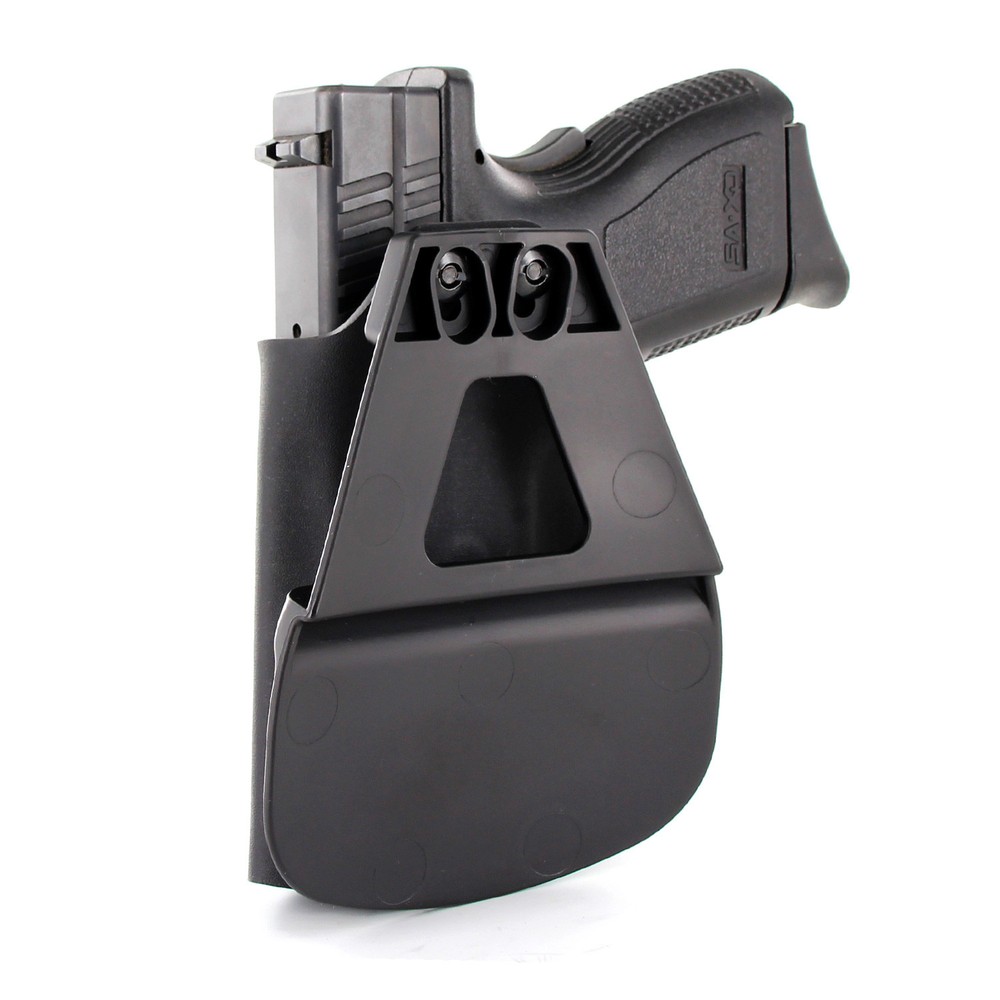 SAR - OWB Paddle Tactical Holster - Streamlight TLR-1 - Matte Black