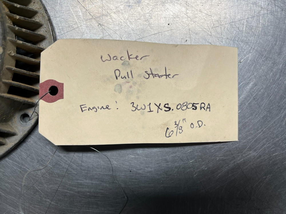 OEM WACKER Pull Start Recoil Starter 6-3/16" Outer Diameter