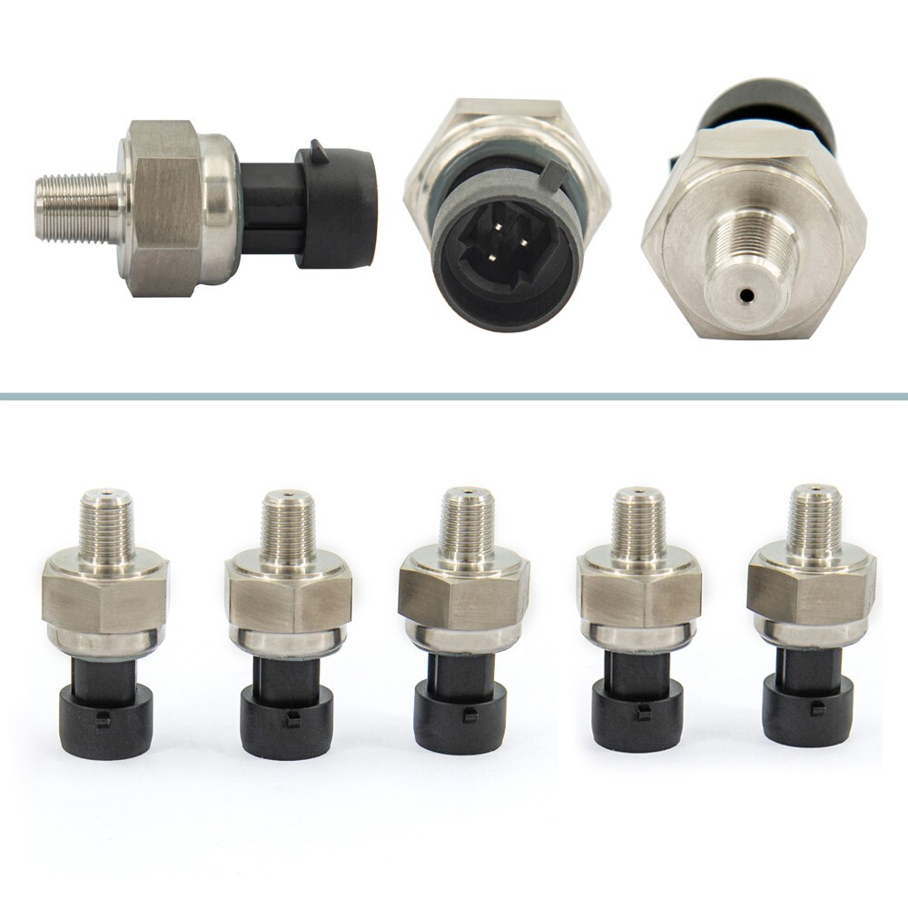 Air Ride Solenoid Valves + Switch Controller + 5 in 1 Display Air Pressure Gauge