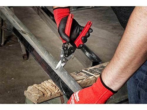 MILWAUKEE ELEC TOOL 48-22-4512 Left Offset Avia Snip 10