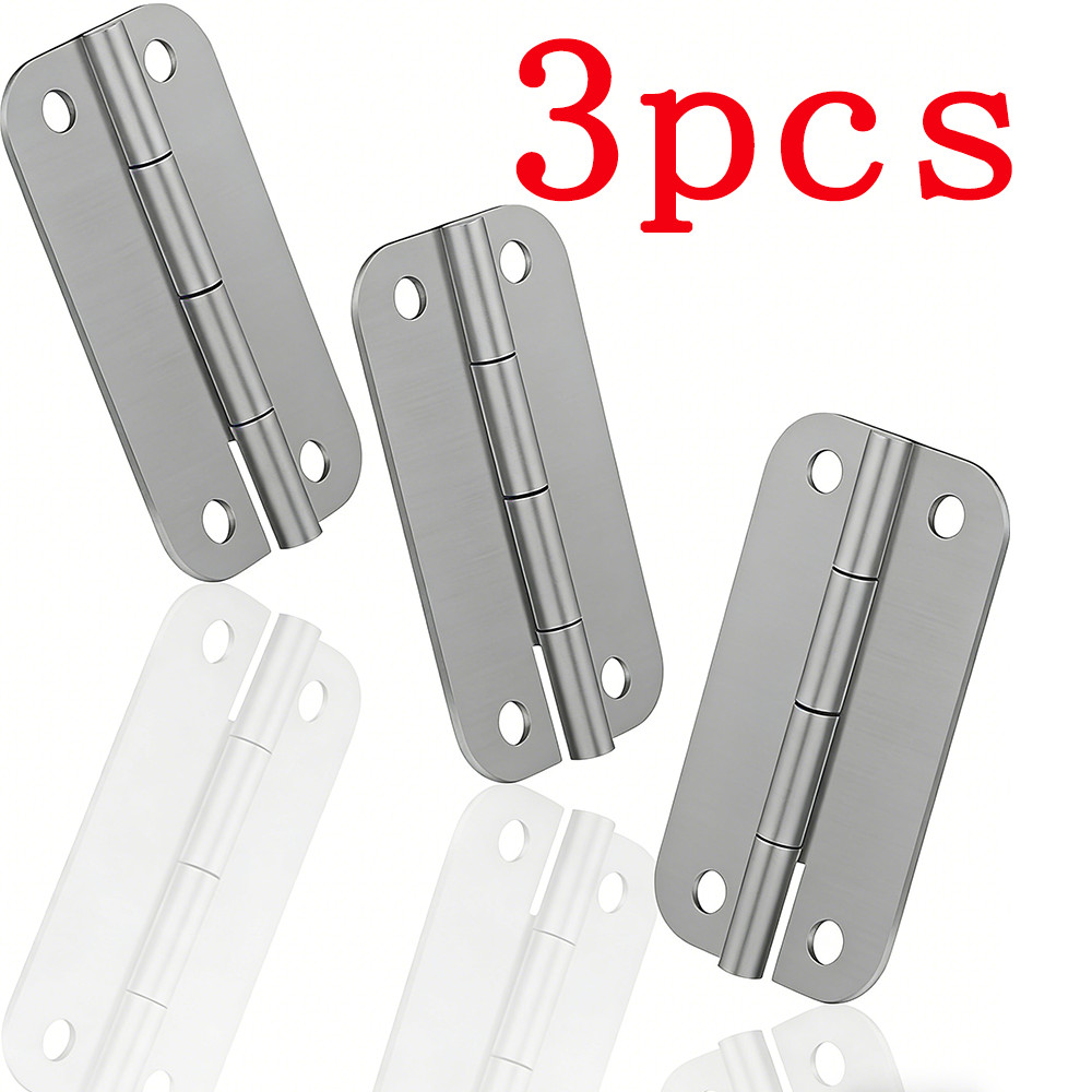 Stainless Steel Hinges Cooler Hinges Replacement for Igloo Style Ice Chests 3PCS