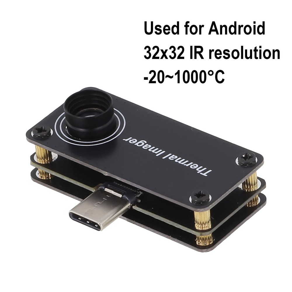 For Android Compatible Infrared Thermal Imaging Camera User Friendly Interface
