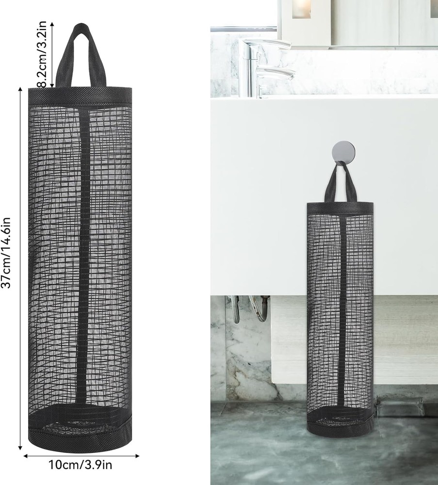 Mozeat Lens Plastic Bag Holder (2-Pack)