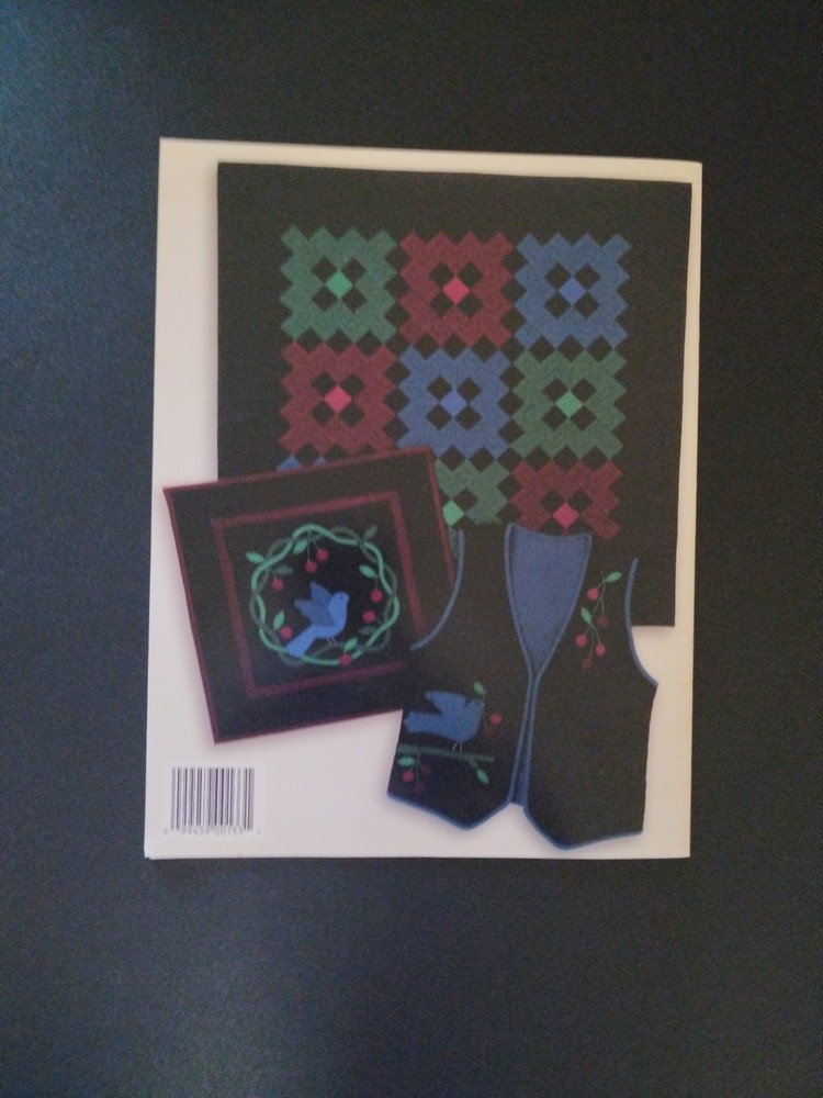 Folk Art Flannel, Craft Booklet