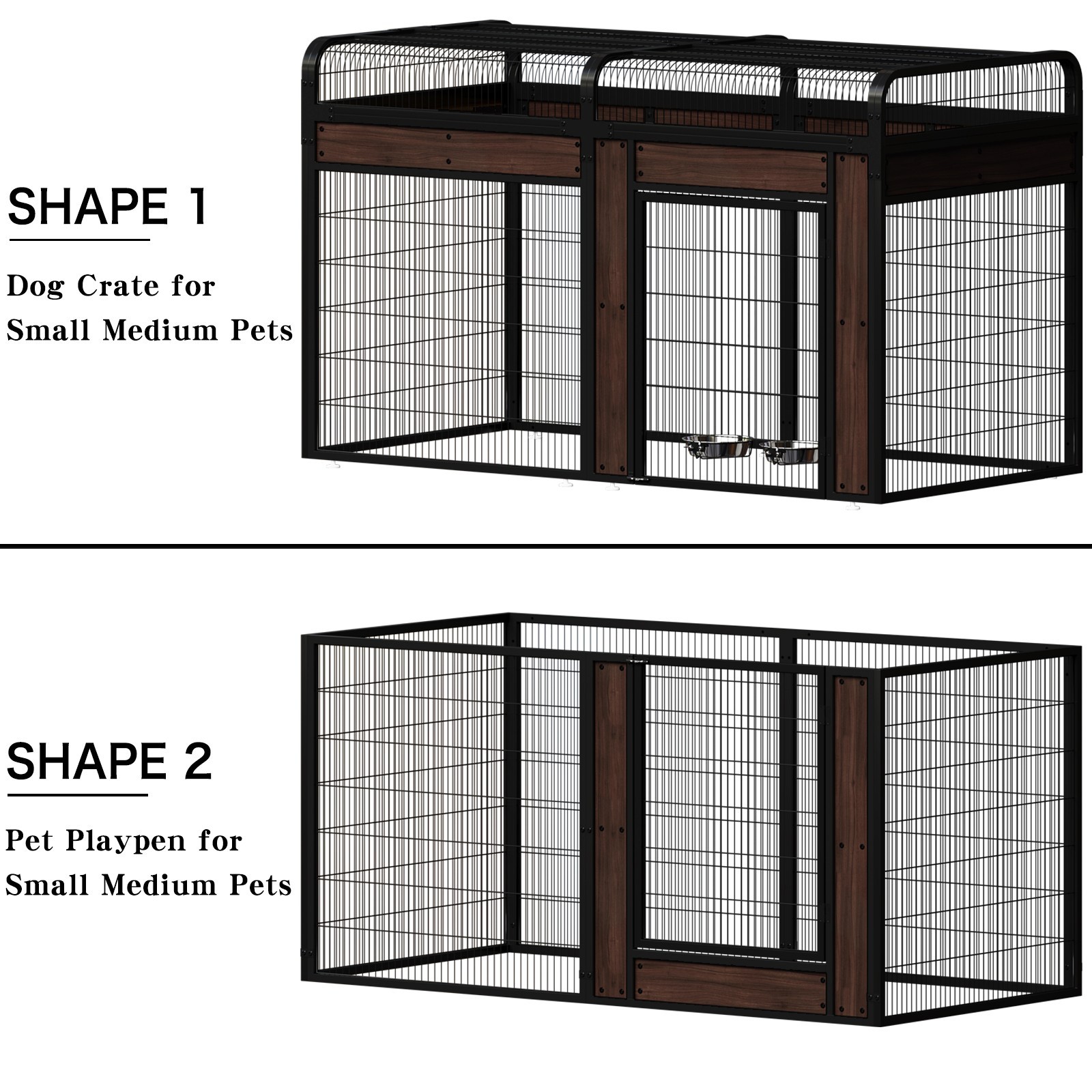 Extra Large Metal Aviary Bird Cage for Parakeet Macaw Parrot Budgies Lovebirds