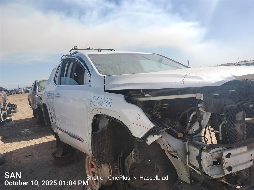 RIGHT REAR DOOR WINDOW REGULATOR OEM 2018 GMC ACADIA