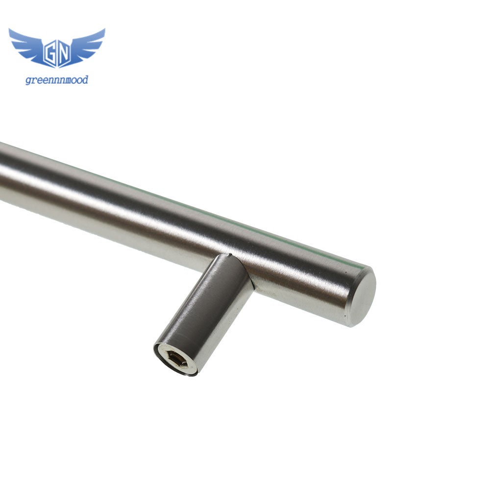 50 PCS 5 Inch Stainless Steel T Bar Pulls Knobs Cabinet Door Kitchen Drawer