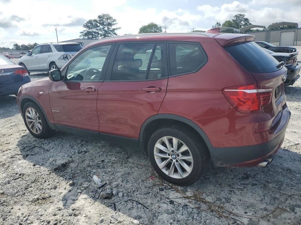 Fuse Box Engine Trunk Mounted Fits 13-14 BMW X3 4724185