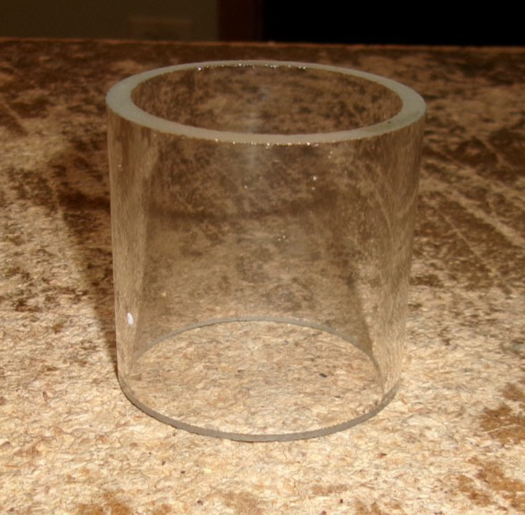glass for drip oiler in good shape used