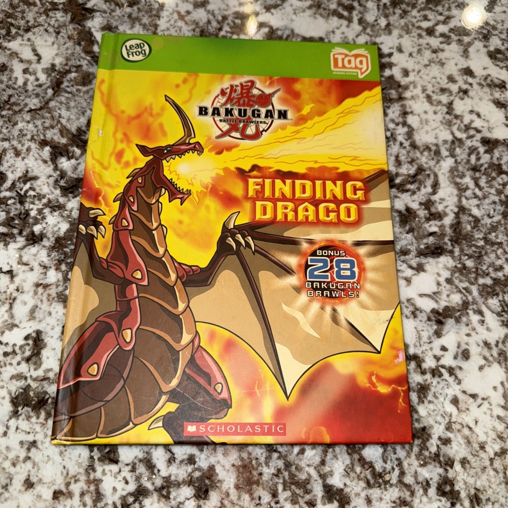 Leap Frog - Bakugan Battle Brawlers Finding Drago *Only Book*