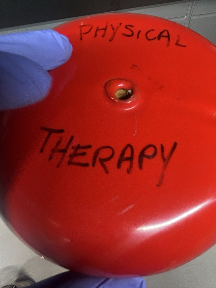 Tumble Forms Red Roller 24” 5” Therapy Raised Roll