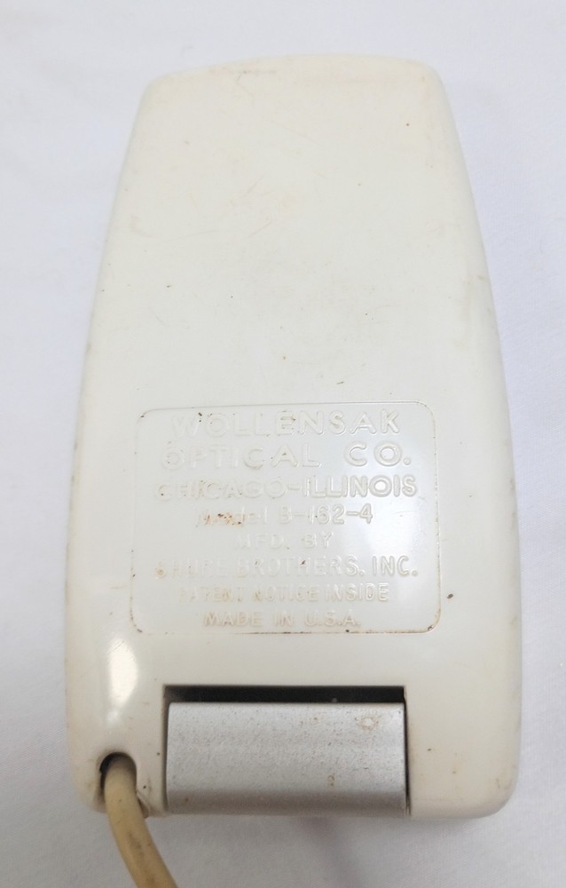 Vintage Wollensak B-162-4 Microphone - UNTESTED